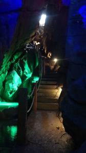 三陽洞施工現(xiàn)場勘察